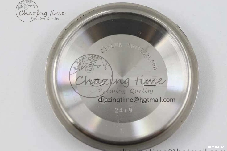 1230 Soft Day Date 40mm SS 904L Steel TWF 1:1 Best Edition Ice Blue Roman Dial on SS Bracelet A 2359